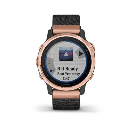 Jual Garmin Fenix 6S Multisport GPS Smartwatch 42mm Sapphire Rose